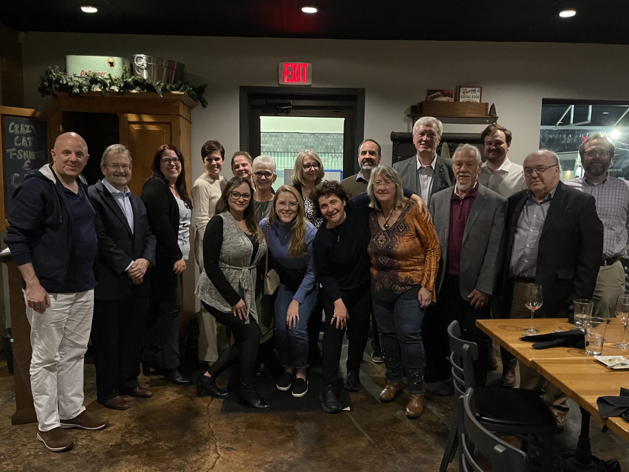 DNBR celebrates Dr. Stockmeier's retirement